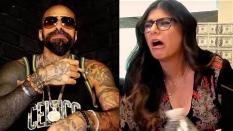 babo e mia khalifa|Mia Khalifa reacciona con asombro a video de Babo